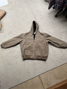 Vintage Carhartt 2003 j13 lined winter jacket